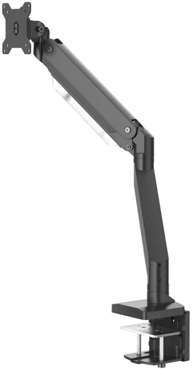 Hama Monitorhouder Met Gas Veer In Hoogte Verstelb. Zwenk-/kantelb. 13-35
