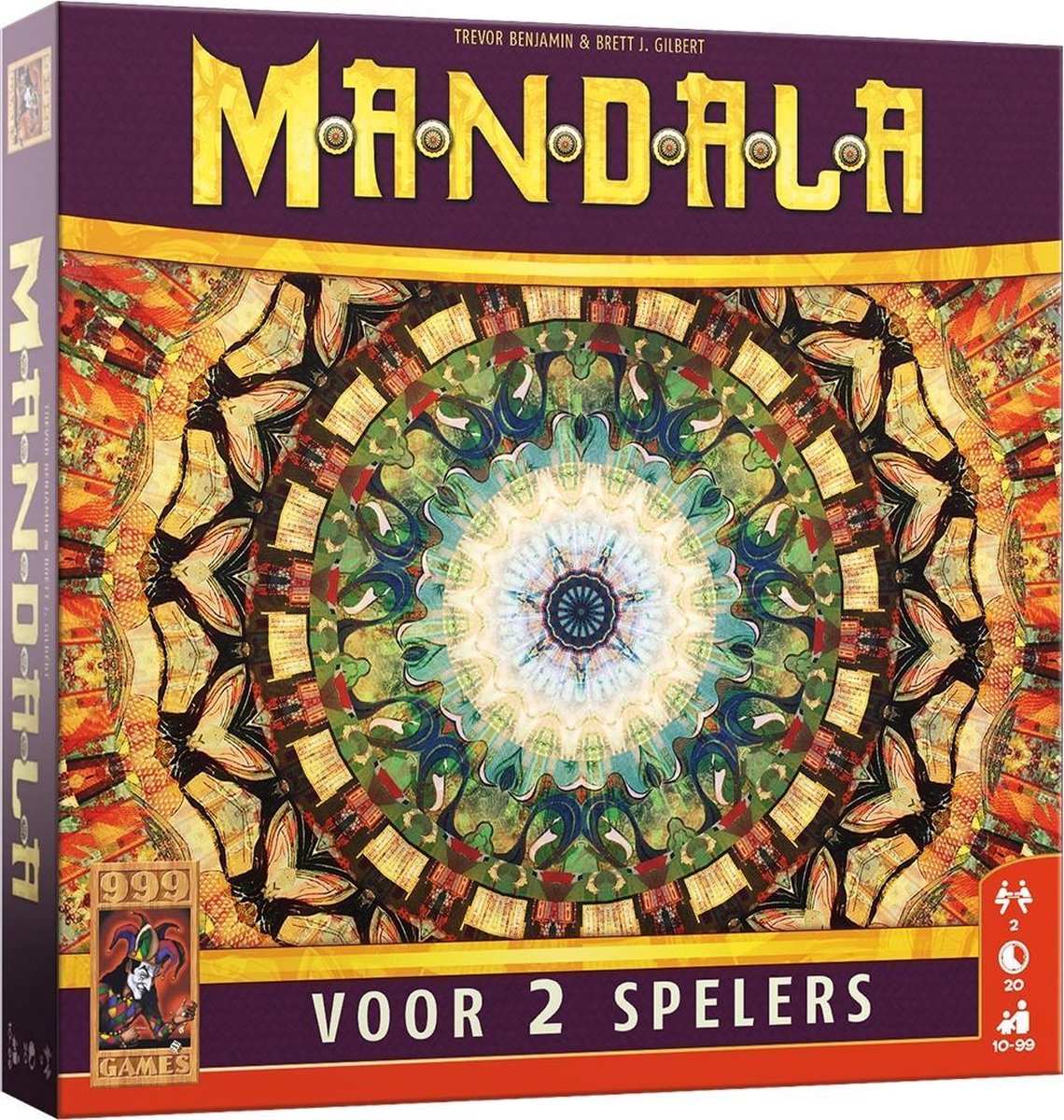 999 Games - Mandala - Breinbreker - 2 spelers