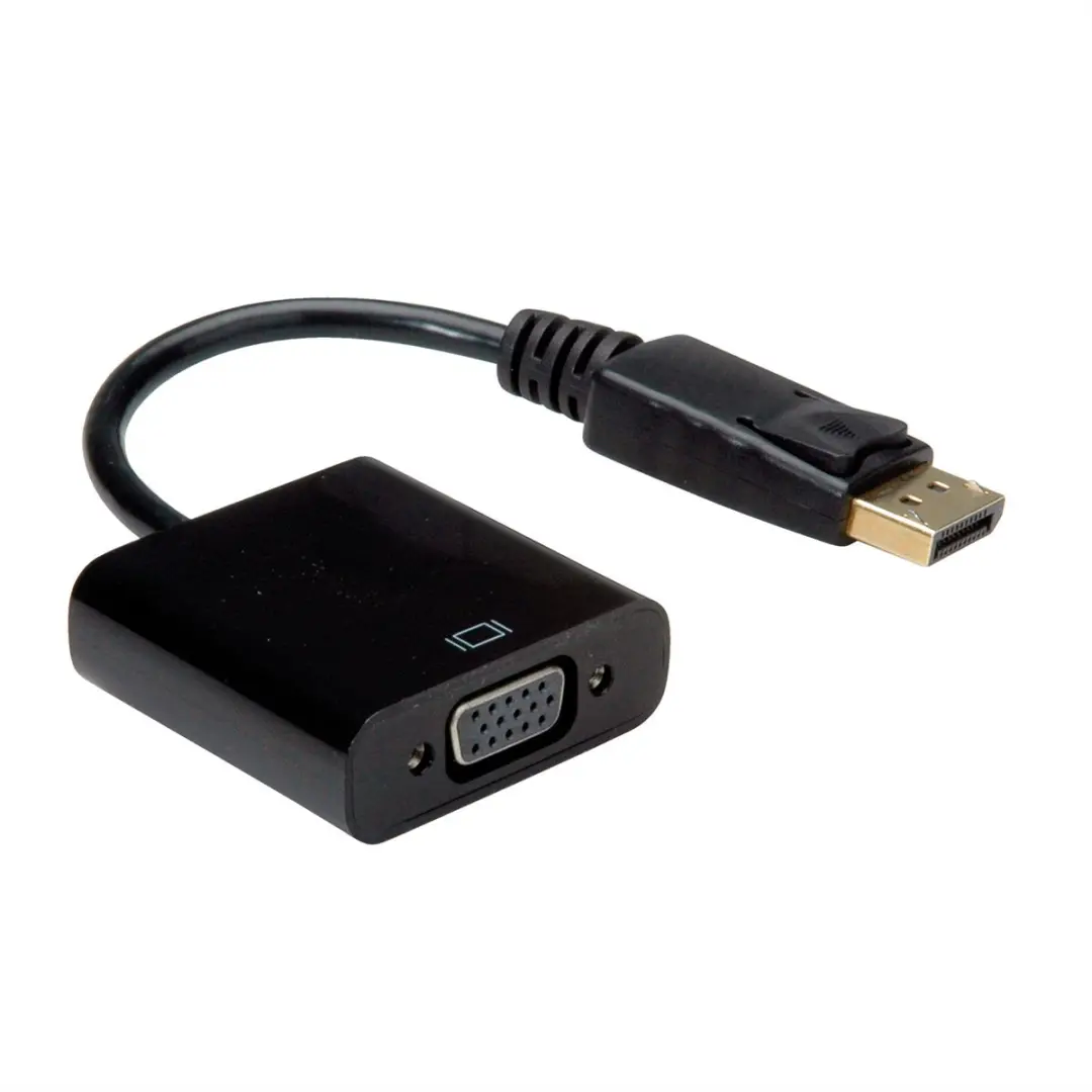 Value DisplayPort-VGA Adapter DP Male