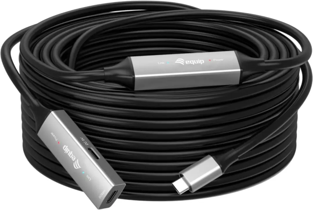 Equip 133357 USB 3.2 Gen 1 Kabel 10m USB-C