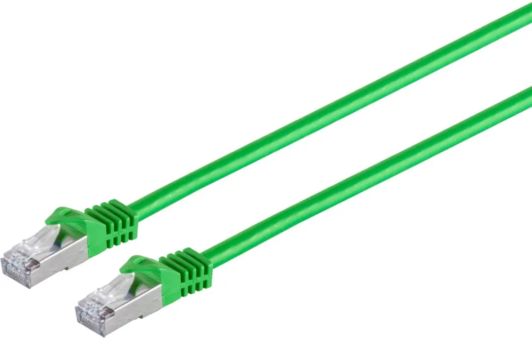 Goobay Wentronic 91640 Cat 6 STP-kabel 10m - Groen
