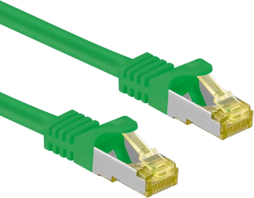 Goobay Wentronic 91640 Cat 6 STP-kabel 10m - Groen