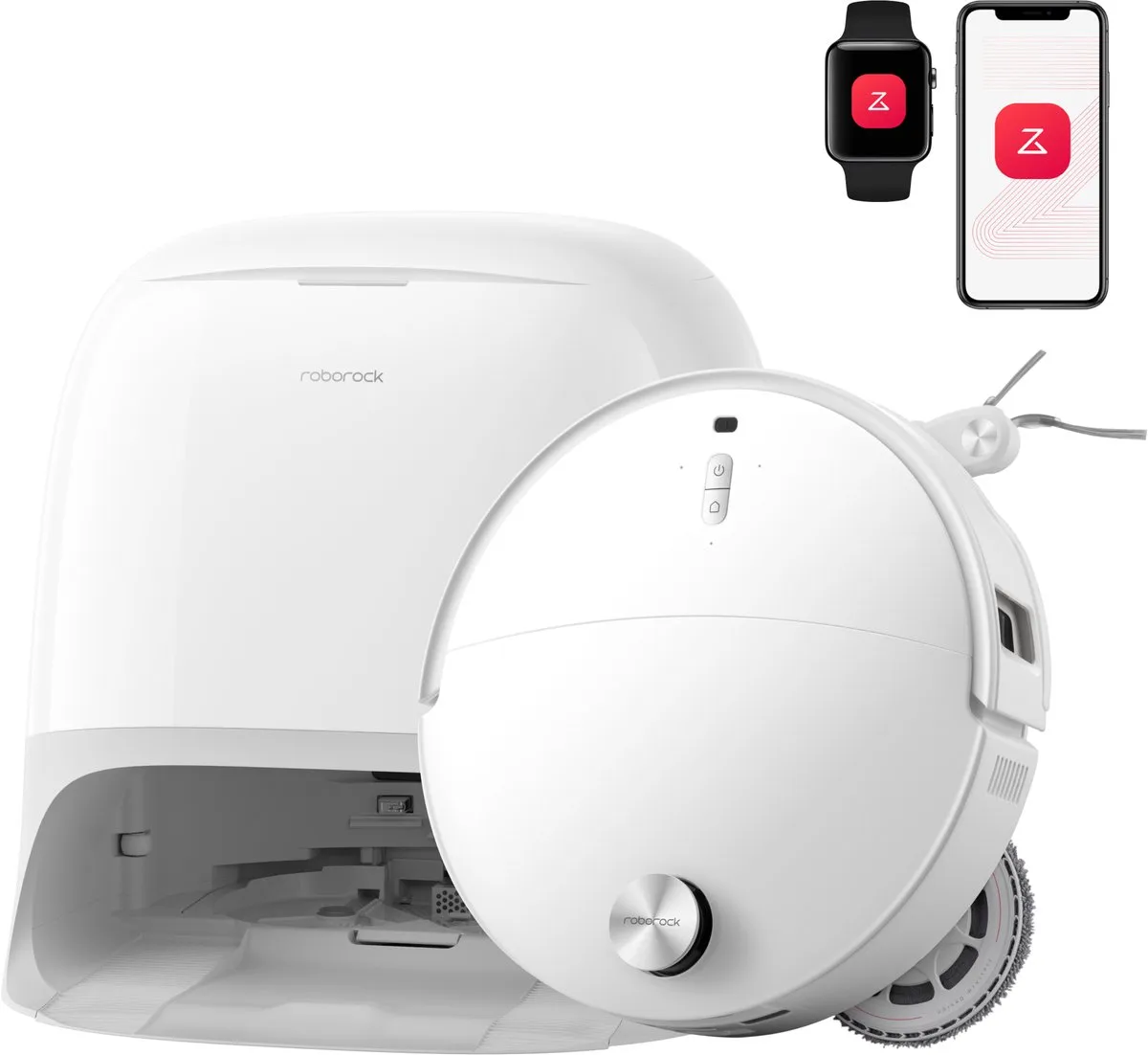 Roborock Qrevo Curv 2 Pro Robotstofzuiger