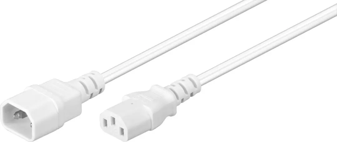 Goobay C13-C14 Stroomkabel 3x0,75mm
