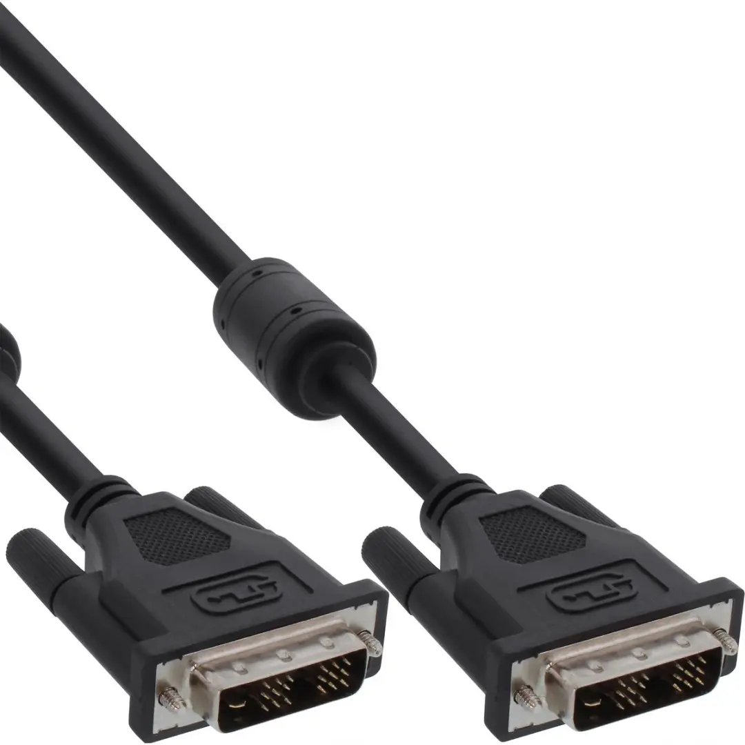 InLine DVI-D Kabel 24+1 Male/Male Dual Link 10m