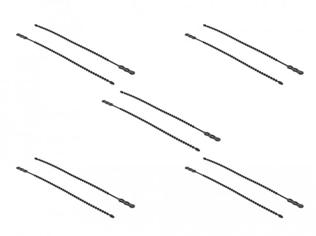 Delock Herbruikbare Kabelbinders 210x4.5mm - 10 Stuks