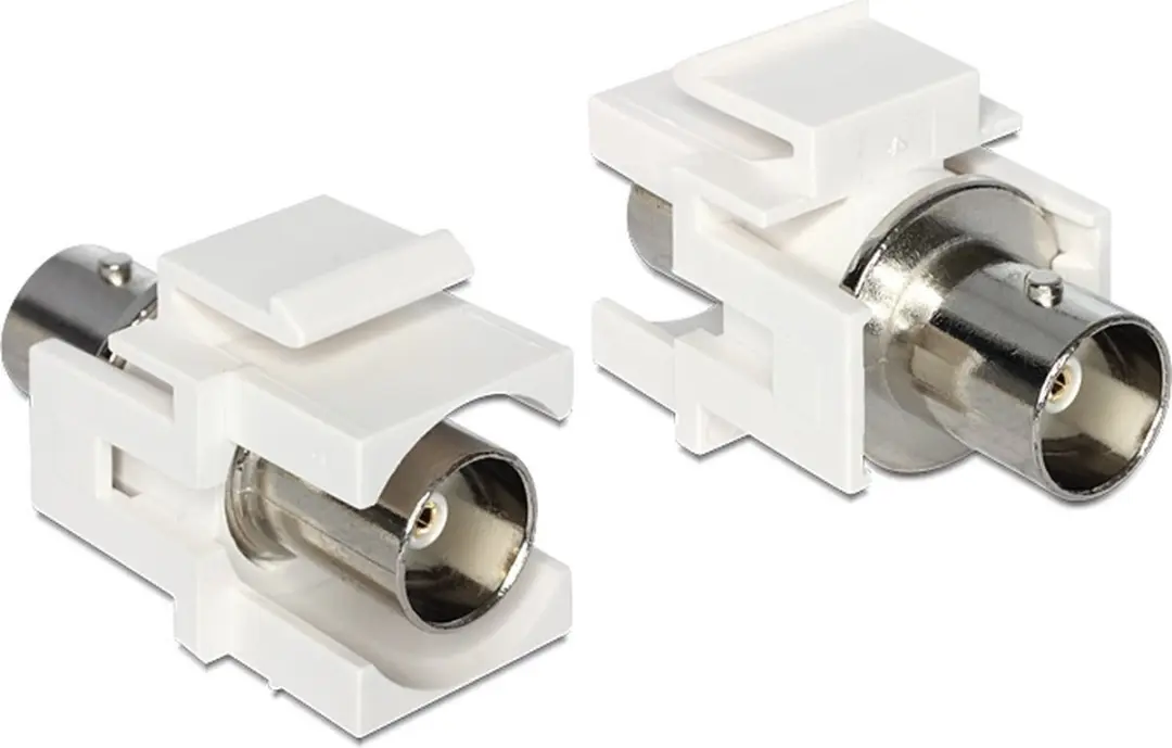 Logilink Keystone Module BNC Wit