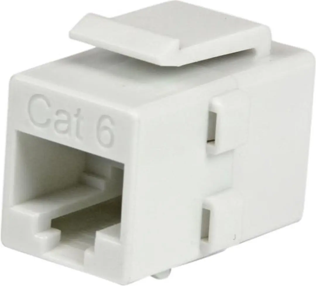 Startech Cat 6 RJ45 Keystone Jack Wit