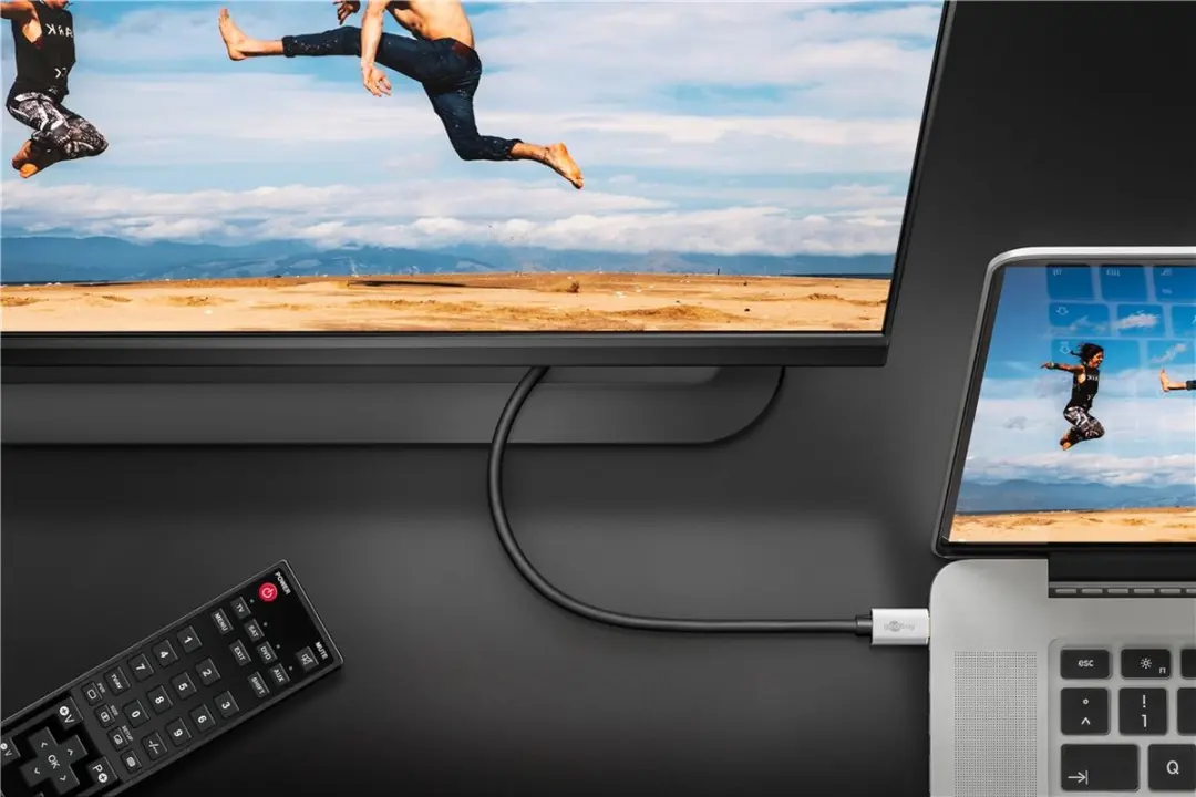 Goobay USB-C naar HDMI Kabel 8K/4K120 - 3m - Aluminium - 10 Stuks