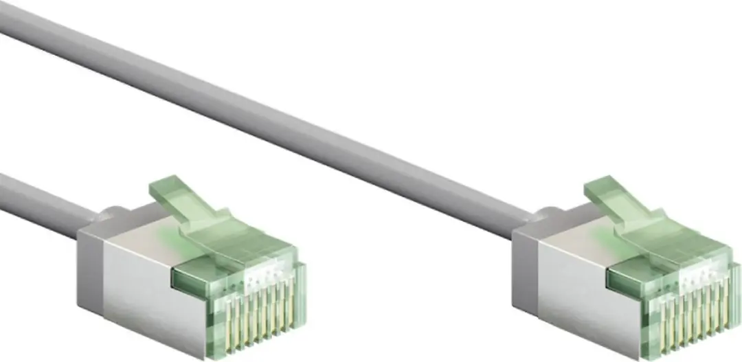 Goobay Ultraflexibele CAT 8.1 U/FTP Netwerkkabel - Grijs