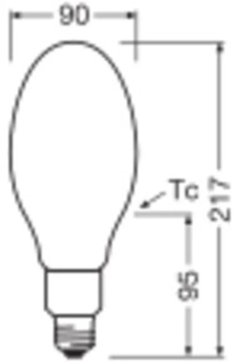 LEDVANCE HQL LED FIL V E27 24W