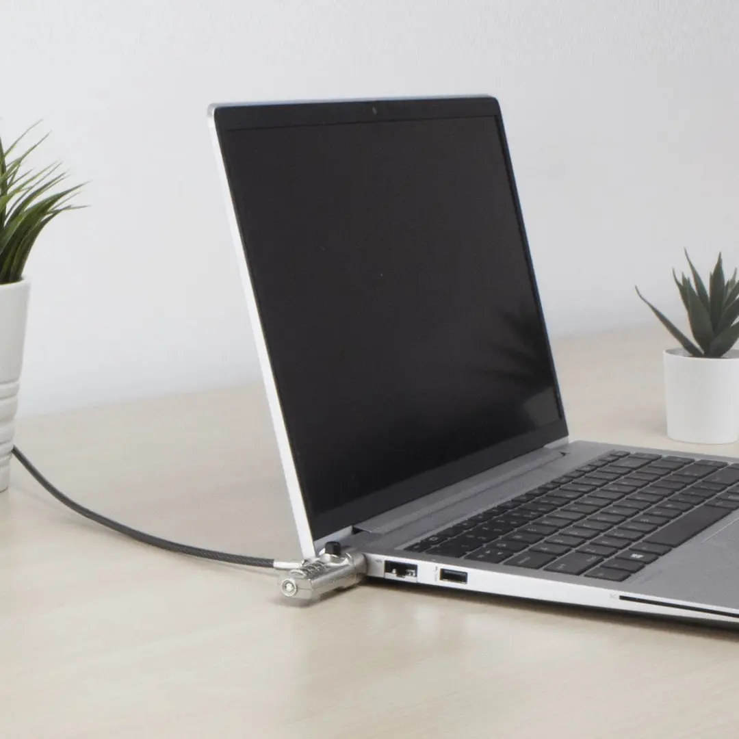 ACT AC9025 Laptopslot - Cijferslot - 2m - Zilver - afbeelding 6 van 6