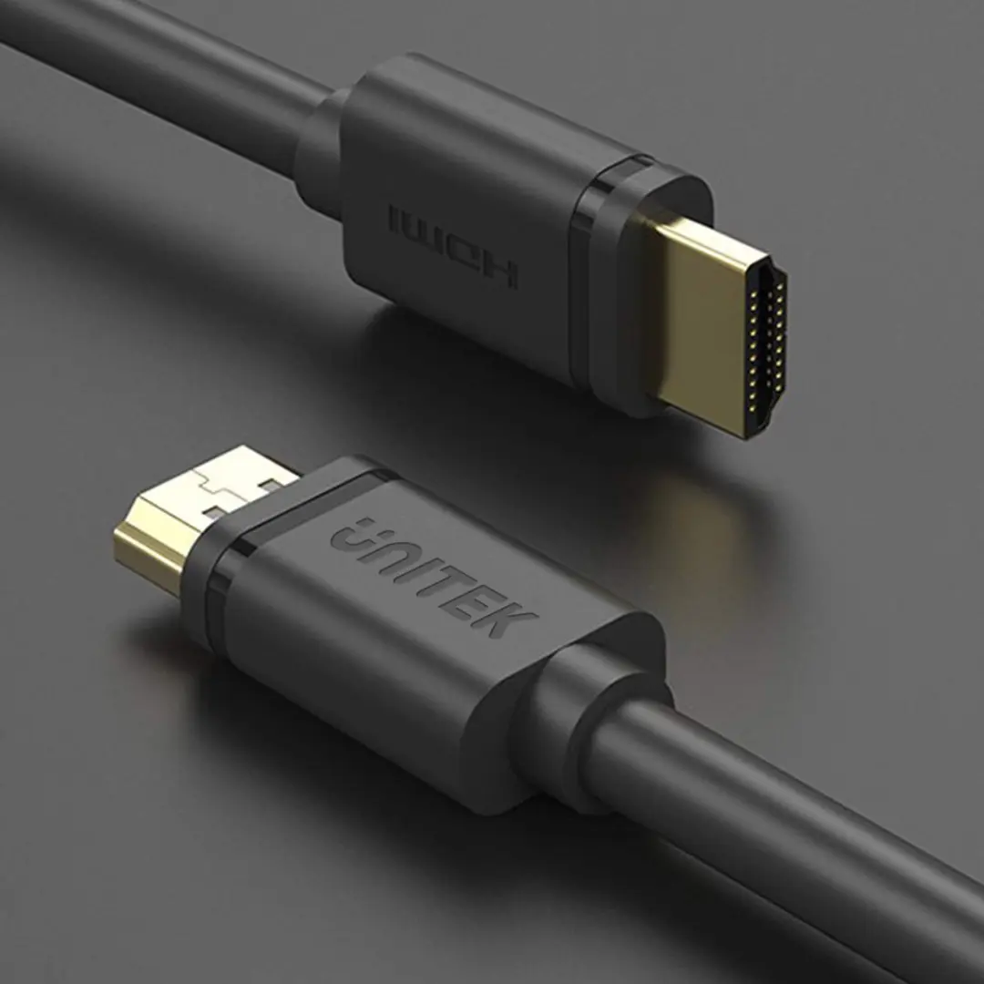 Unitek HDMI-Kabel 4K V20 - Transparant