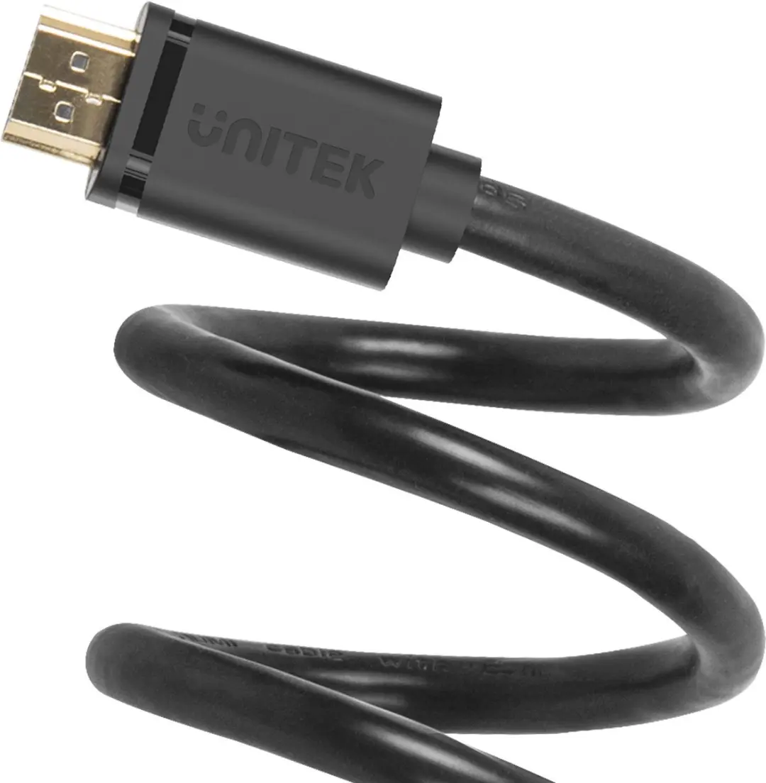 Unitek HDMI-Kabel 4K V20 - Transparant