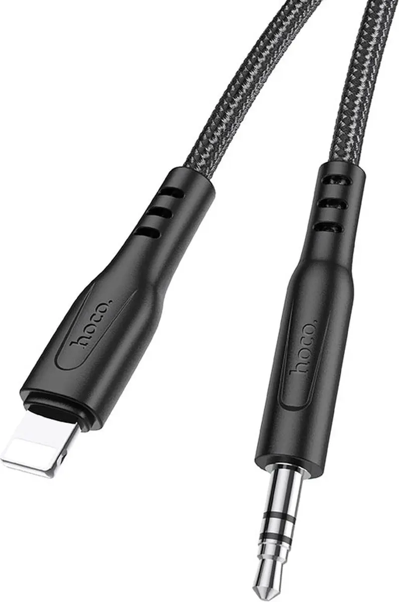 Hoco Lightning Audio Kabel 3.5mm 1m