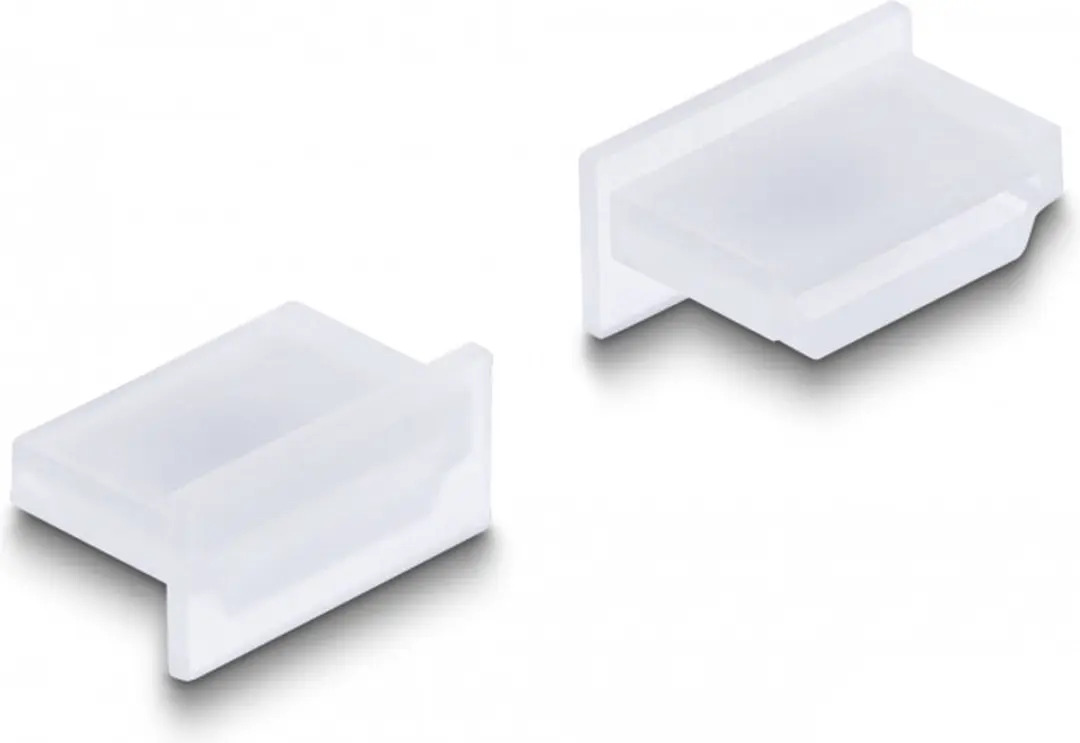 Delock HDMI A Female Dust Covers - 10 Stuks Transparant