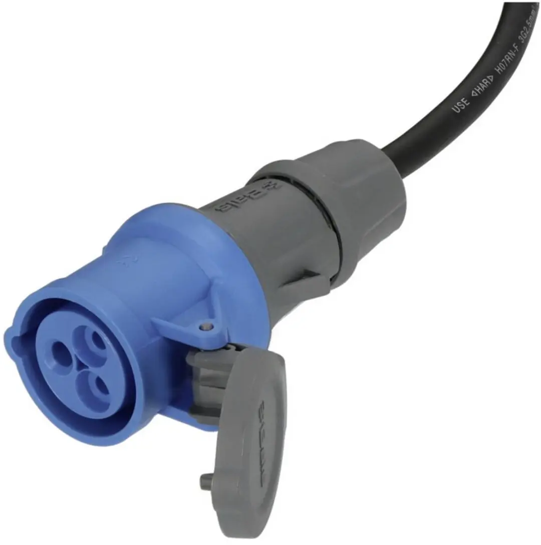 Brennenstuhl 1168650625 Camping-CEE-verlengkabel 25m 3G 2,5mm²