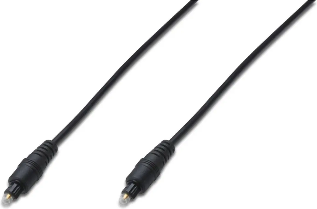 Value Toslink Fiberkabel M/M 3m - Zwart