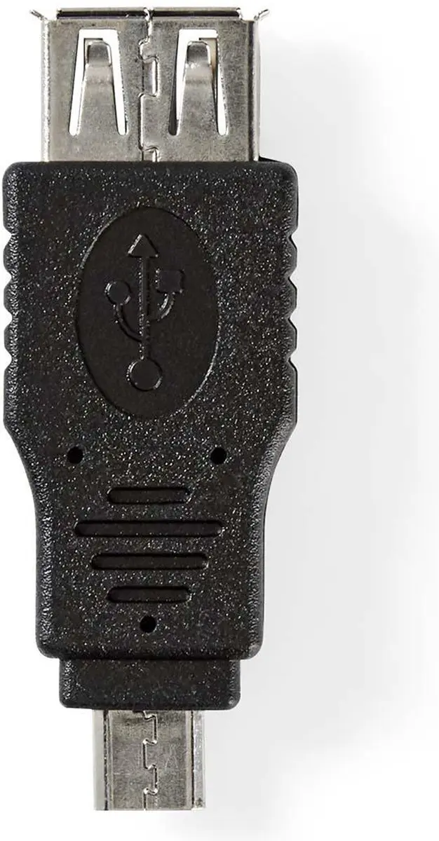 Nedis USB Micro-B Adapter CCGP60901BK