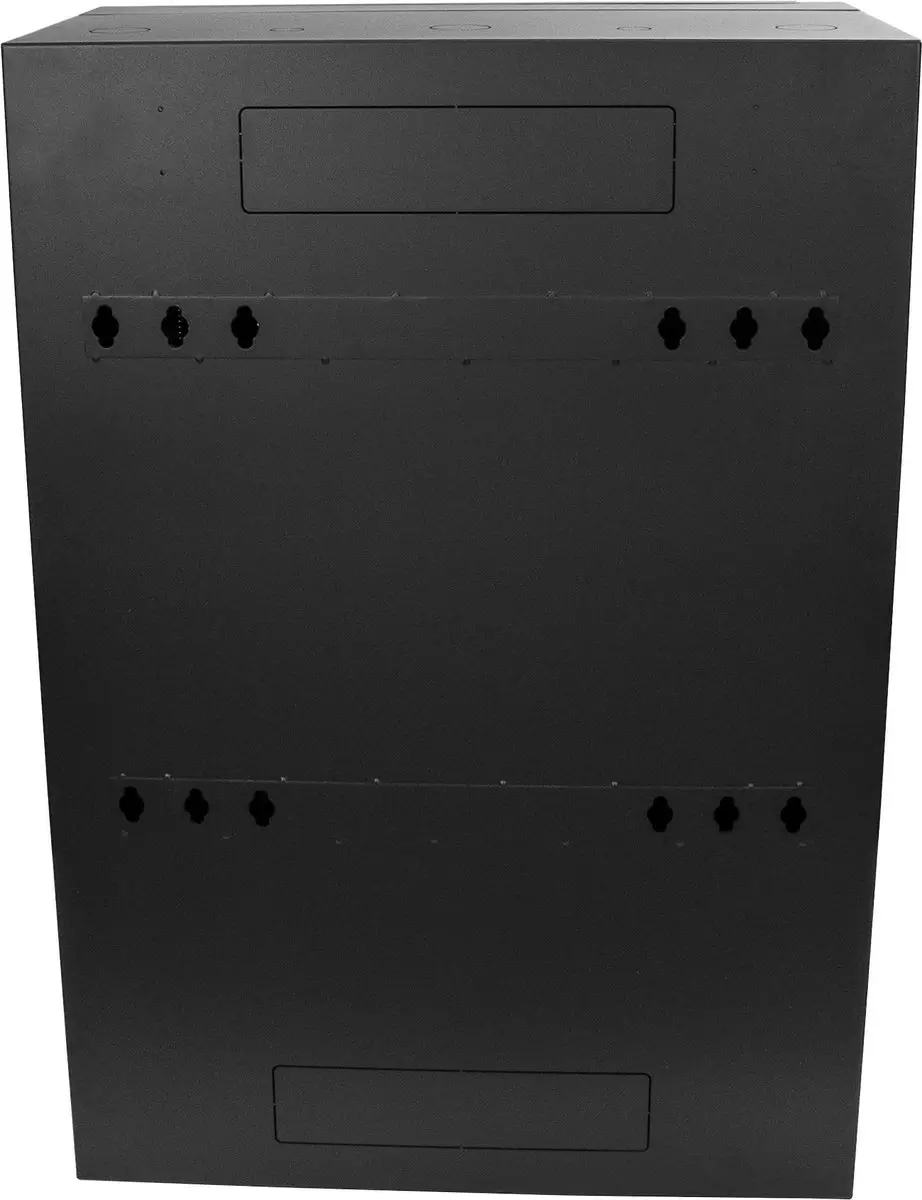 Startech RK830WALVS Wandmontage Serverkast 8U - 76cm Diep - Zwart