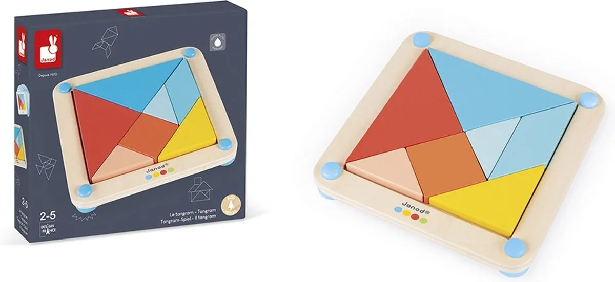 Janod Essentiel Tangram 5070