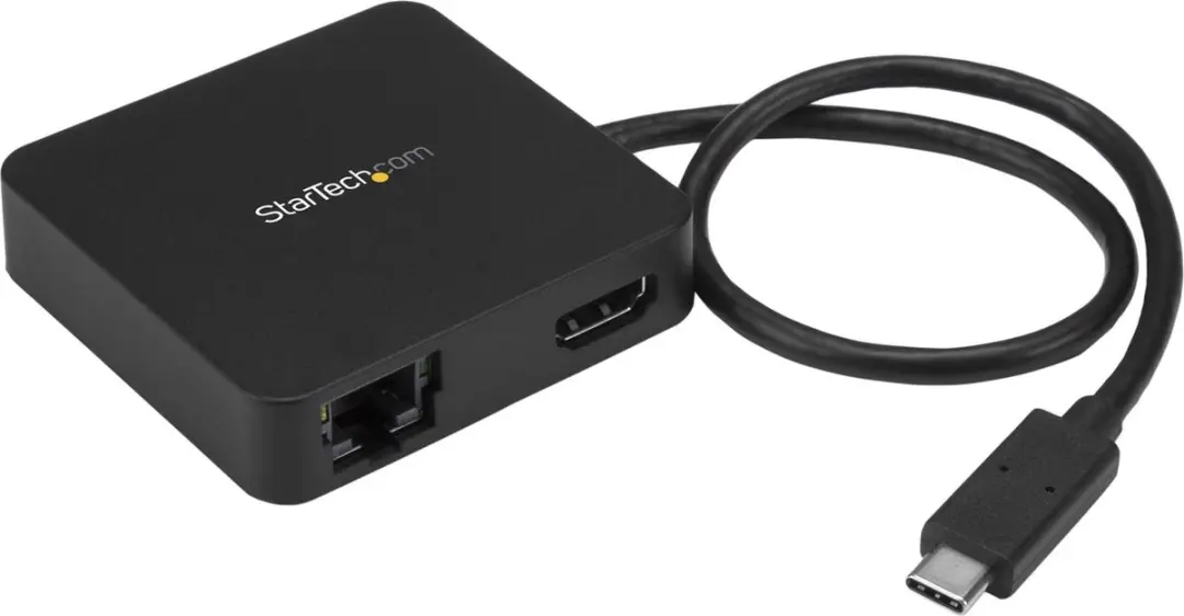 Startech DKT30CHD USB Hub - Zwart