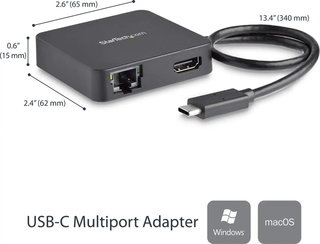 Startech DKT30CHD USB Hub