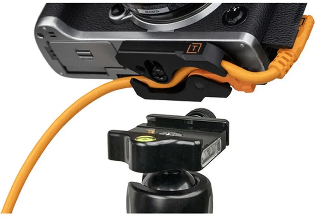 Tether Tools Leverlock USB-C Kit 10G 9.2m - Zwart