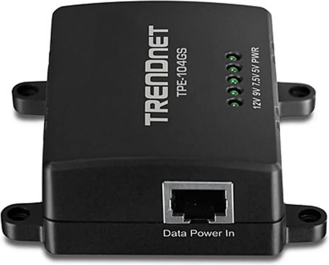 Trendnet TPE-104GS PoE Gigabit Splitter - 5V/9V/12V