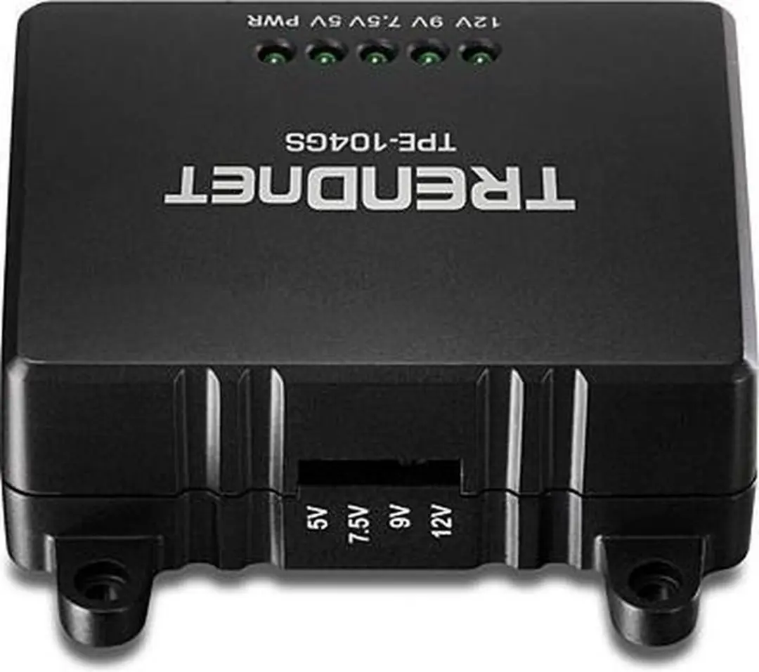 Trendnet TPE-104GS PoE Gigabit Splitter - 5V/9V/12V