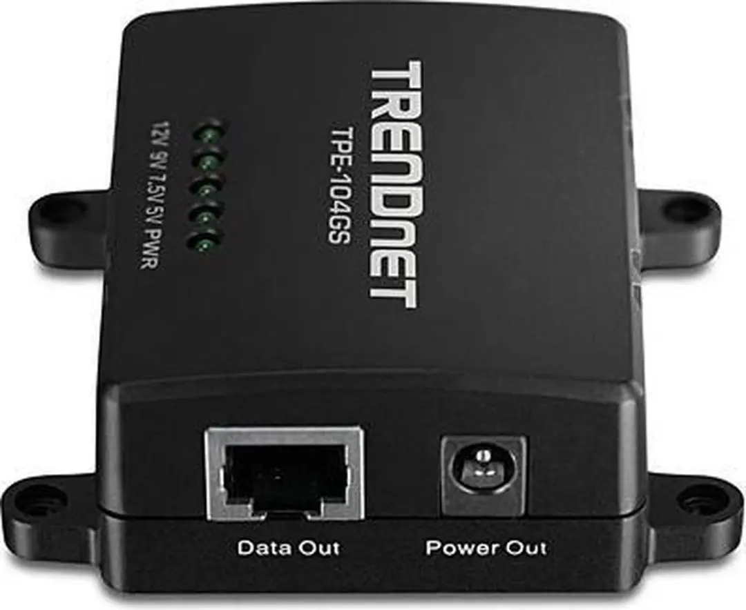 Trendnet TPE-104GS PoE Gigabit Splitter - 5V/9V/12V