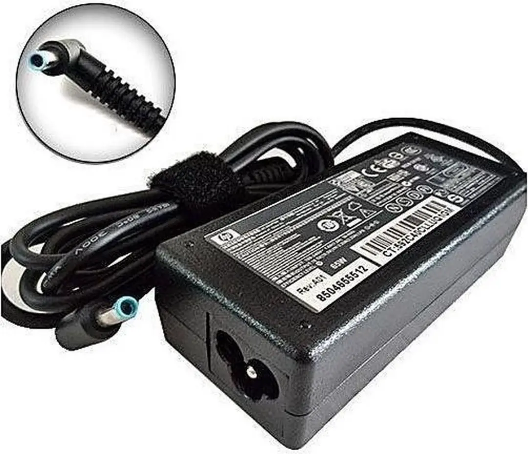HP adapter blue pin 65W 19,5V/3,33A (4,5 x 3,0mm)