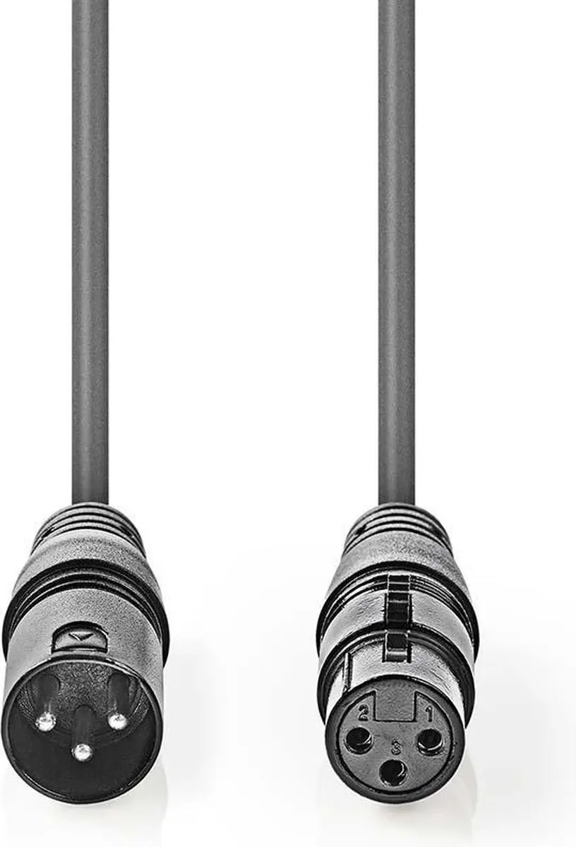 Nedis XLR Kabel 5m