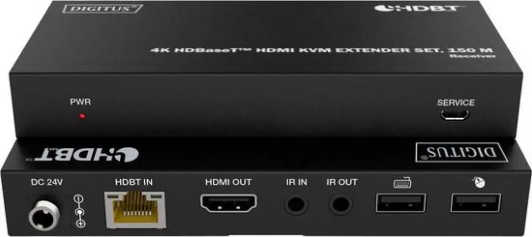 Digitus DS-55522 HDMI Adapter 4K UHD - Zwart