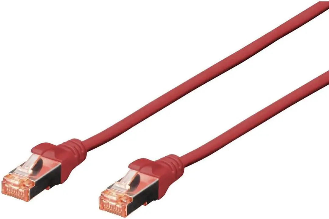 Digitus DK-1644-050/G RJ45 Netwerkkabel CAT 6 S/FTP 5m - Groen