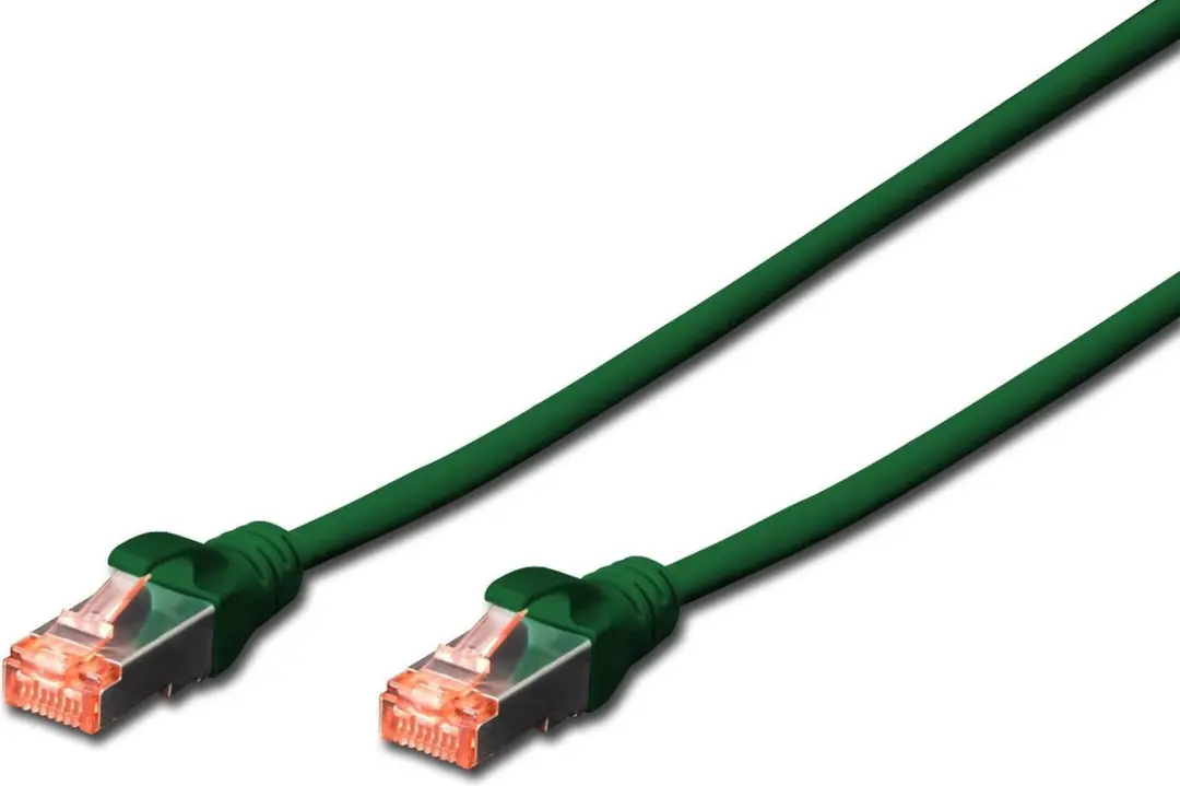 Digitus DK-1644-050/G RJ45 Netwerkkabel CAT 6 S/FTP 5m