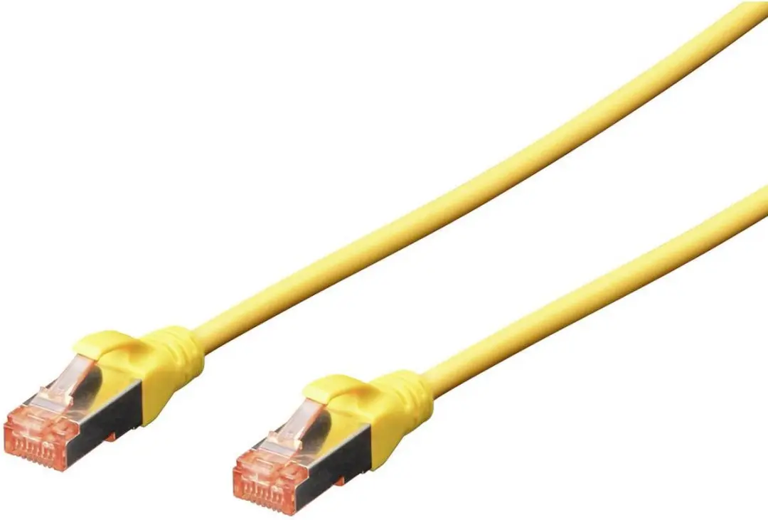 Digitus DK-1644-050/G RJ45 Netwerkkabel CAT 6 S/FTP 5m - Groen