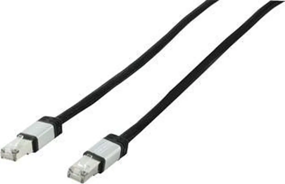 Konig Cat5e Patchkabel CMP-CE051/5 - 5m - Zwart
