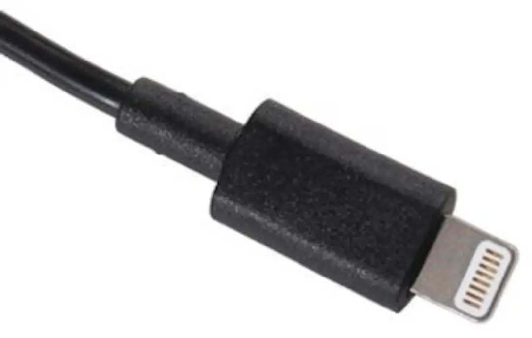 Boya BY-BCA7 XLR naar Lightning Adapter - Zwart