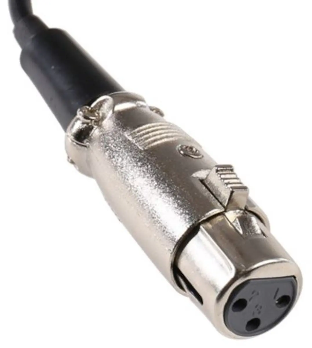 Boya BY-BCA7 XLR naar Lightning Adapter - Zwart