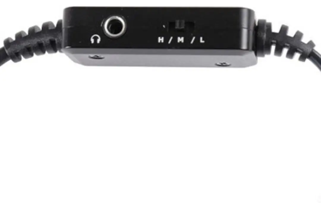 Boya BY-BCA7 XLR naar Lightning Adapter - Zwart