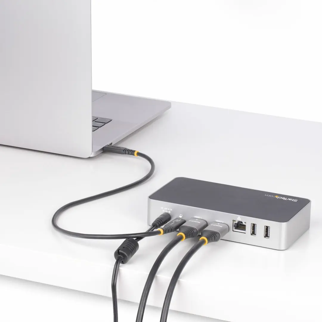 Startech 50cm USB4 Kabel 40Gbps 240W PD 3.1 - Zwart