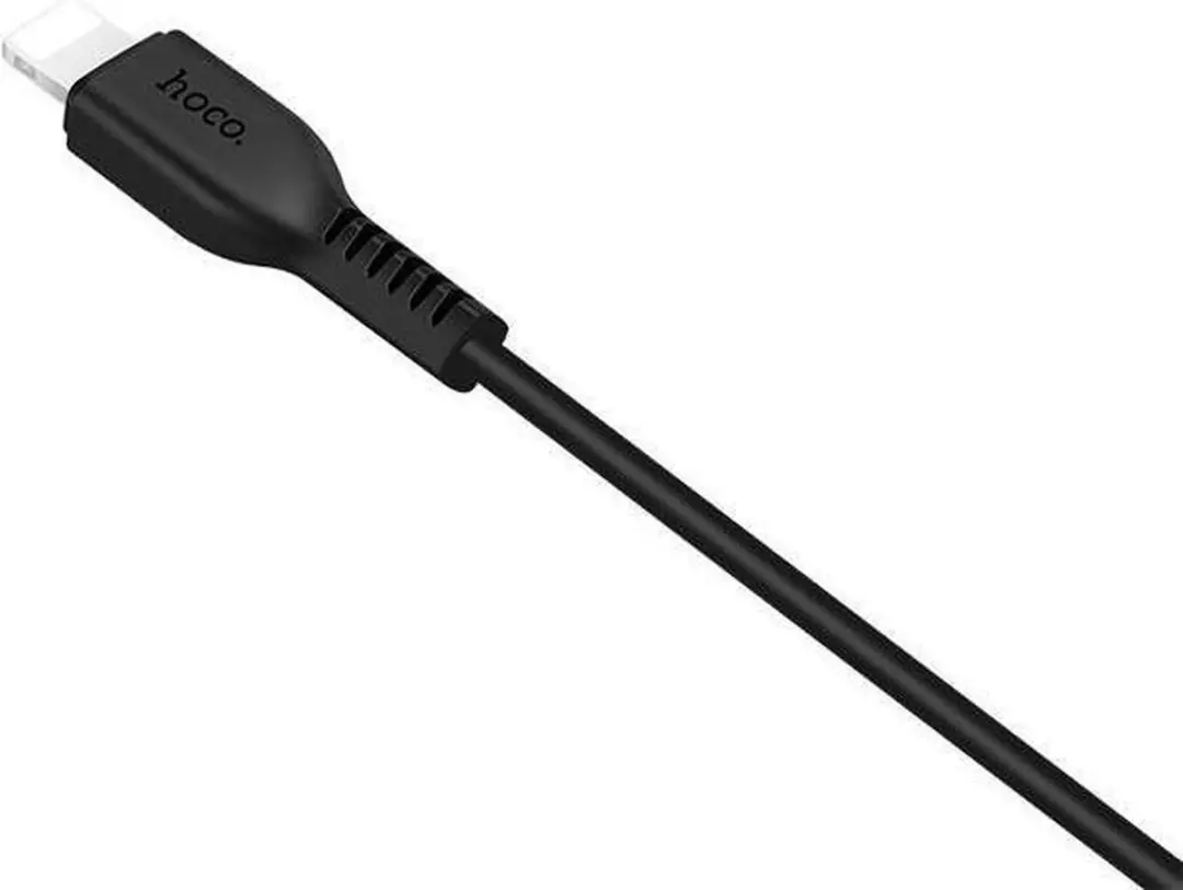 Hoco X20 Lightning Kabel 3m - Zwart