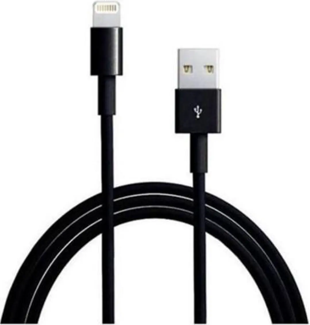 Hoco X20 Lightning Kabel 3m - Zwart - afbeelding 6 van 6