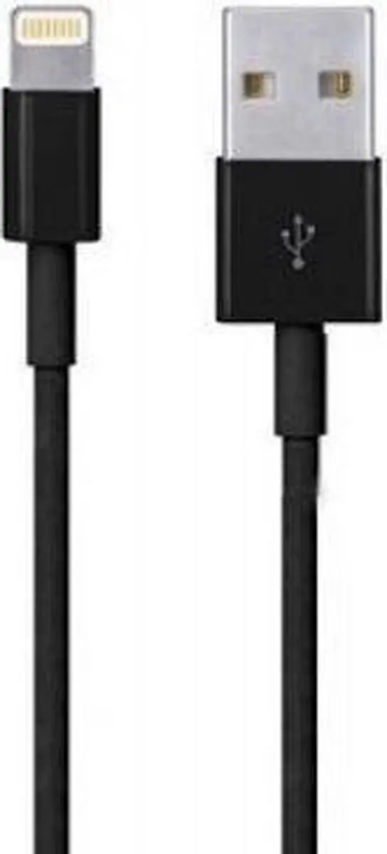 Hoco X20 Lightning Kabel 3m - Zwart