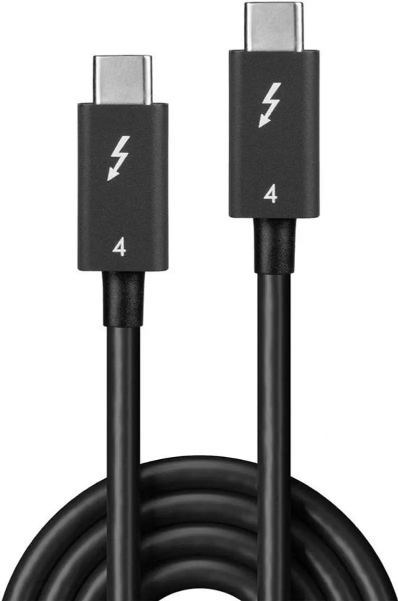 Lindy 31120 USB-C Kabel 1m - Zwart
