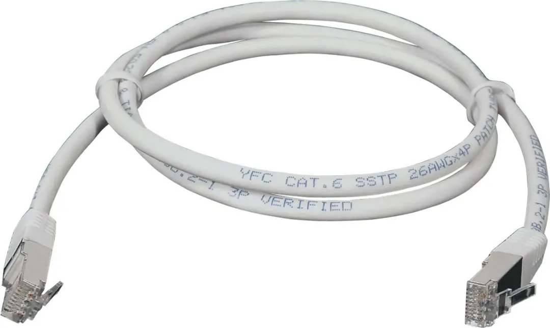 Goobay Wentronic 50891 Cat 6 UTP-kabel 10m - Grijs
