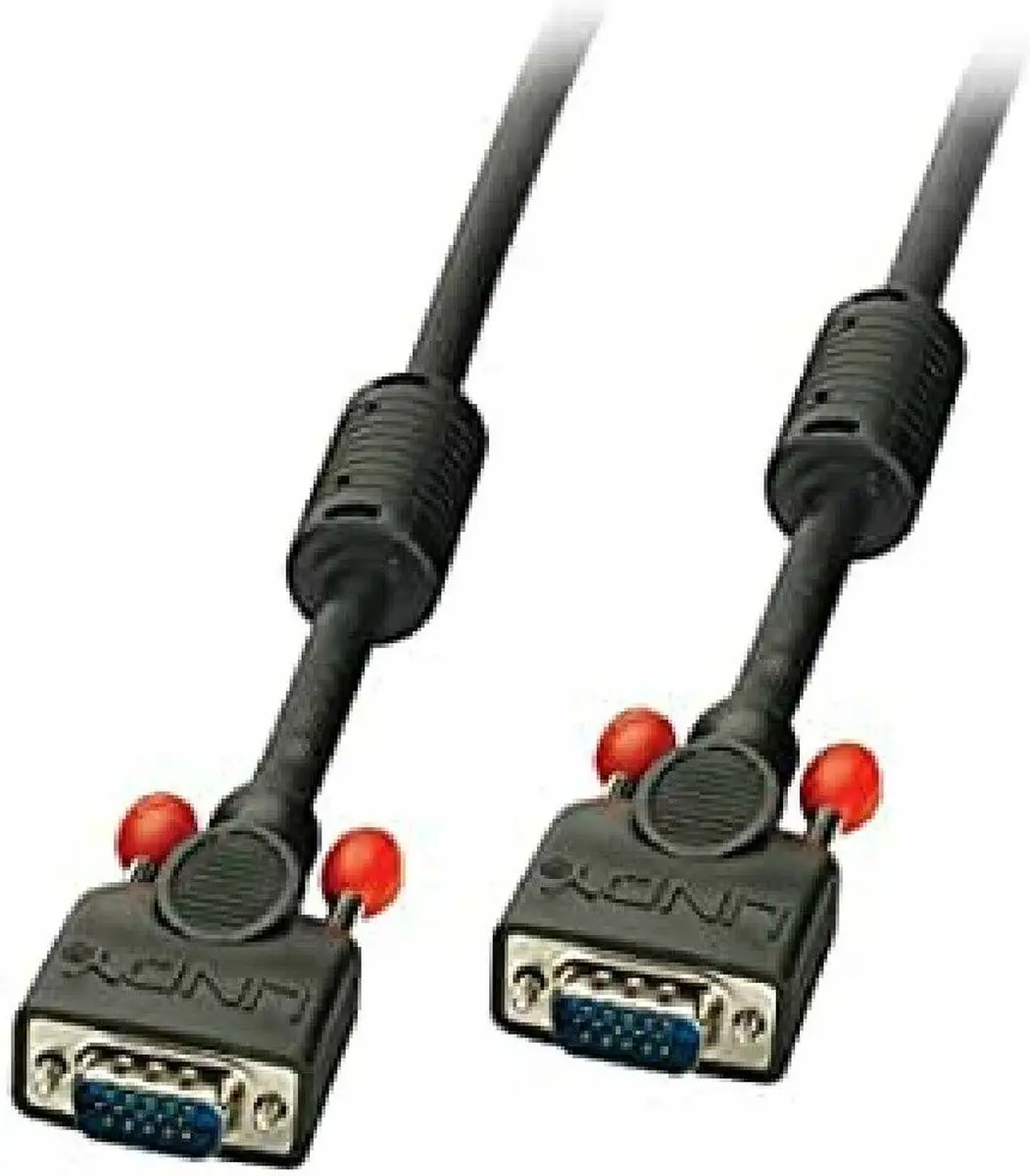 Lindy 36376 VGA-kabel 15-polig 7,5m