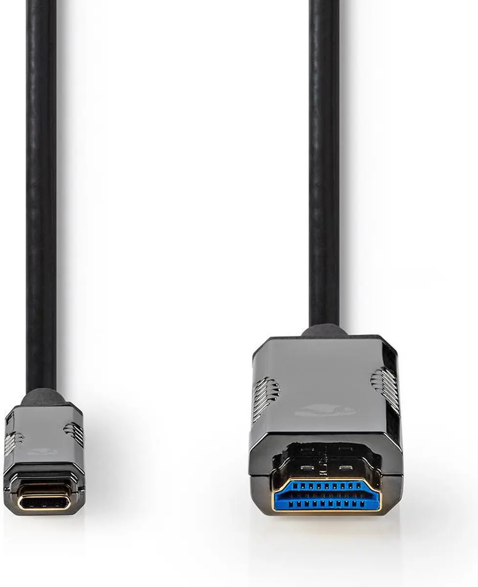 Nedis CCBG6410BK50 Actieve USB-C naar HDMI Kabel 18Gbps 5m