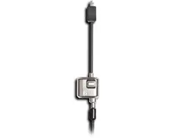 Kensington MiniSaver K67890WW Laptopslot - Zilver
